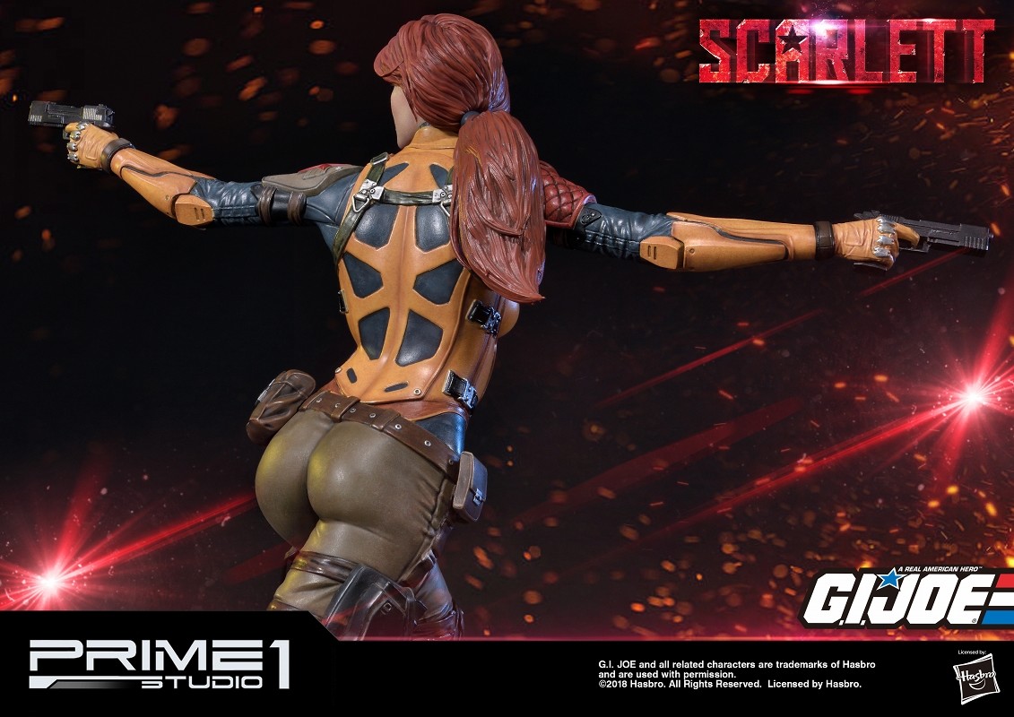 G.I. Joe - Scarlett - Premium Masterline  (PMGJ-05) - 1/4 (Prime 1 Studio) photo 24