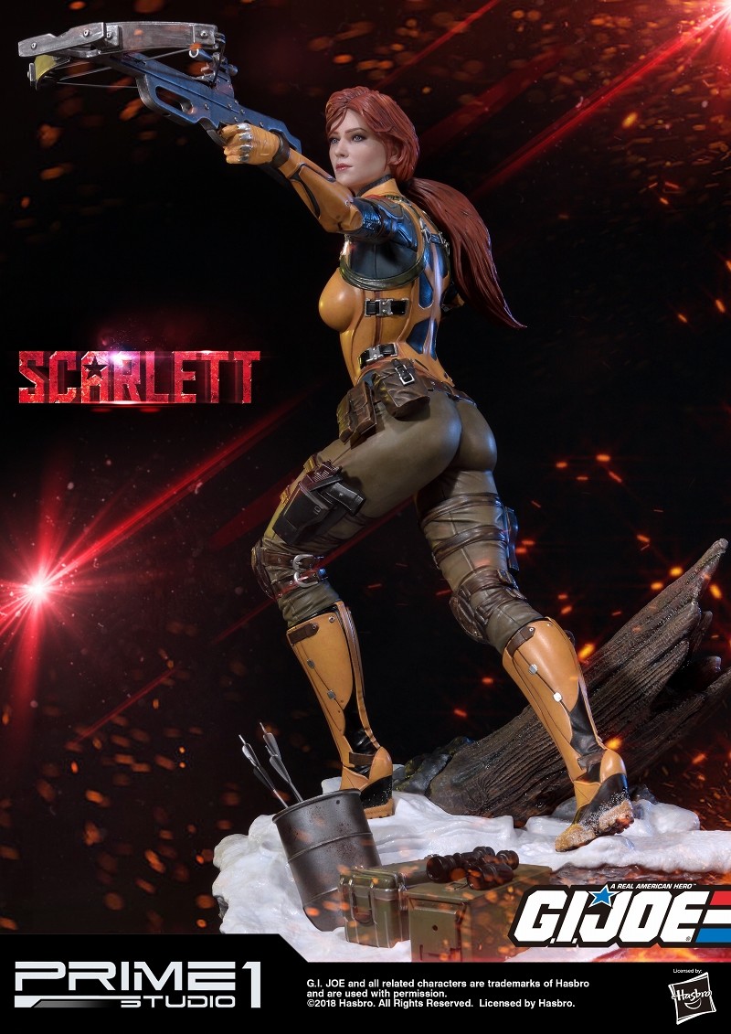 G.I. Joe - Scarlett - Premium Masterline  (PMGJ-05) - 1/4 (Prime 1 Studio) photo 25