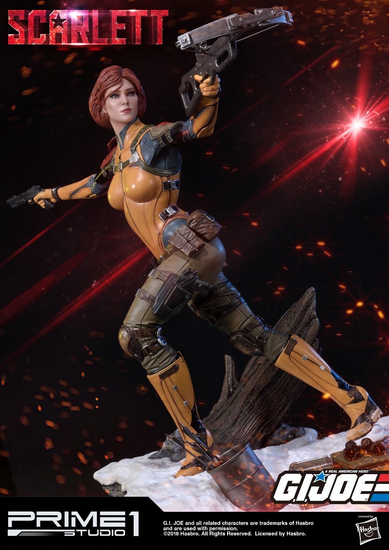 G.I. Joe - Scarlett - Premium Masterline  (PMGJ-05) - 1/4 (Prime 1 Studio) photo 26