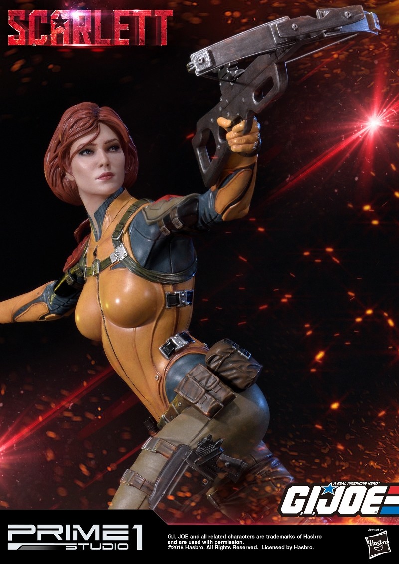 G.I. Joe - Scarlett - Premium Masterline  (PMGJ-05) - 1/4 (Prime 1 Studio) photo 27