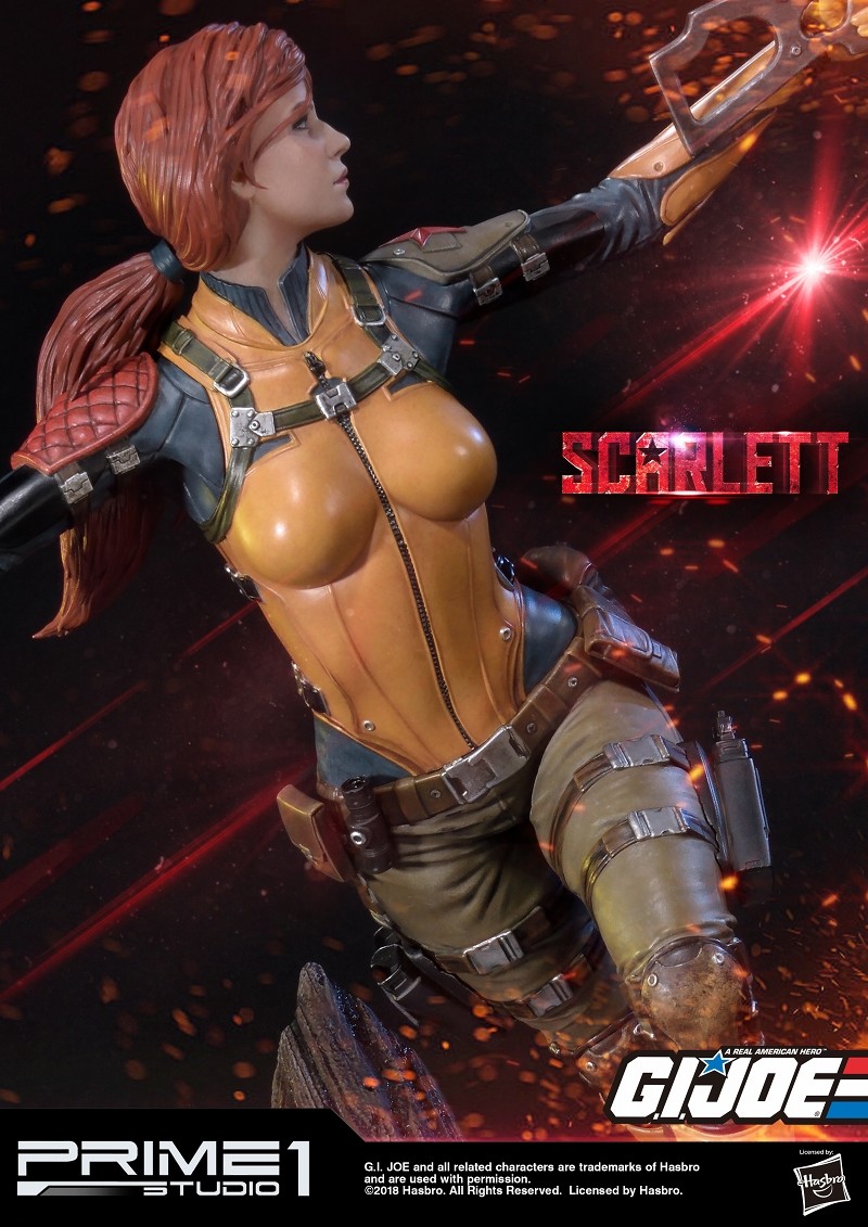 G.I. Joe - Scarlett - Premium Masterline  (PMGJ-05) - 1/4 (Prime 1 Studio) photo 28