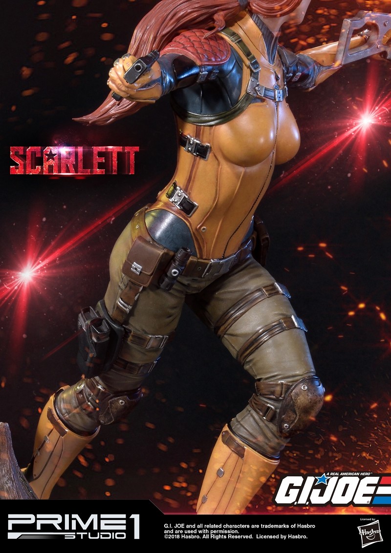 G.I. Joe - Scarlett - Premium Masterline  (PMGJ-05) - 1/4 (Prime 1 Studio) photo 29