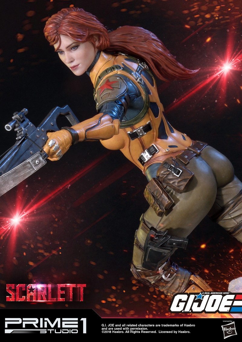 G.I. Joe - Scarlett - Premium Masterline  (PMGJ-05) - 1/4 (Prime 1 Studio) photo 30