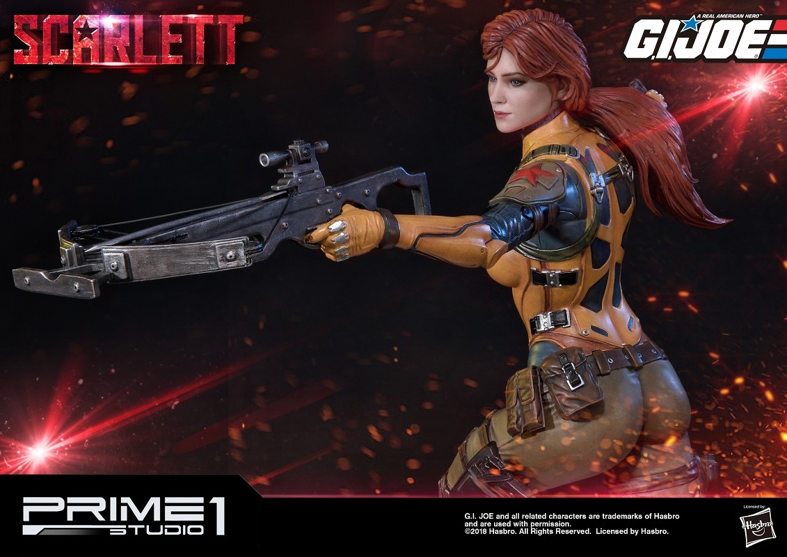 G.I. Joe - Scarlett - Premium Masterline  (PMGJ-05) - 1/4 (Prime 1 Studio) photo 31