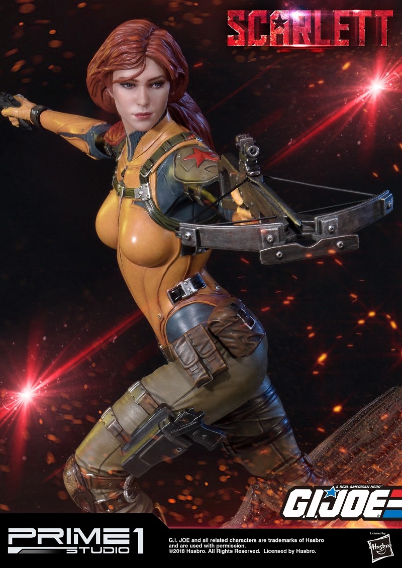 G.I. Joe - Scarlett - Premium Masterline  (PMGJ-05) - 1/4 (Prime 1 Studio) photo 32
