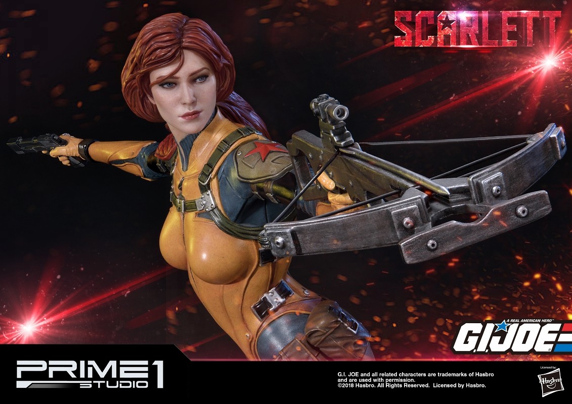 G.I. Joe - Scarlett - Premium Masterline  (PMGJ-05) - 1/4 (Prime 1 Studio) photo 33