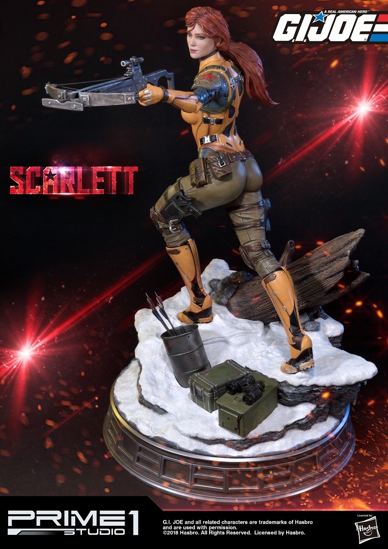G.I. Joe - Scarlett - Premium Masterline  (PMGJ-05) - 1/4 (Prime 1 Studio) photo 34