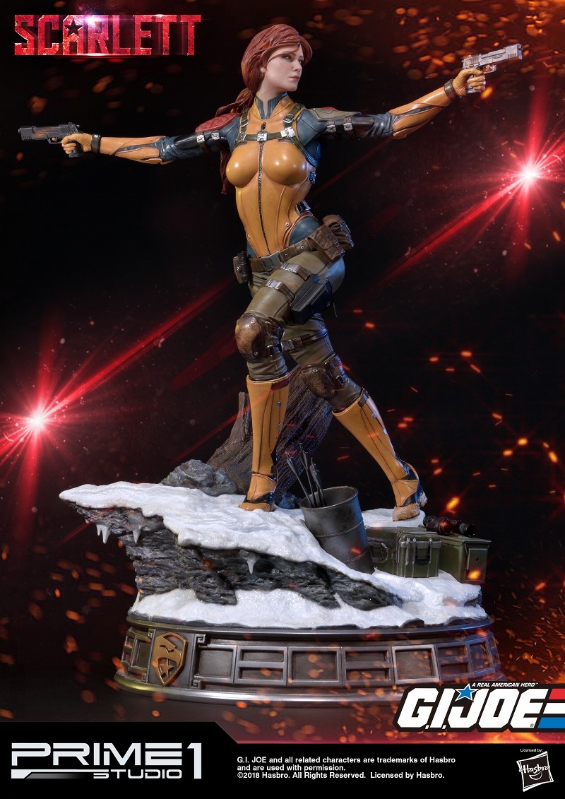 G.I. Joe - Scarlett - Premium Masterline  (PMGJ-05) - 1/4 (Prime 1 Studio) photo 35