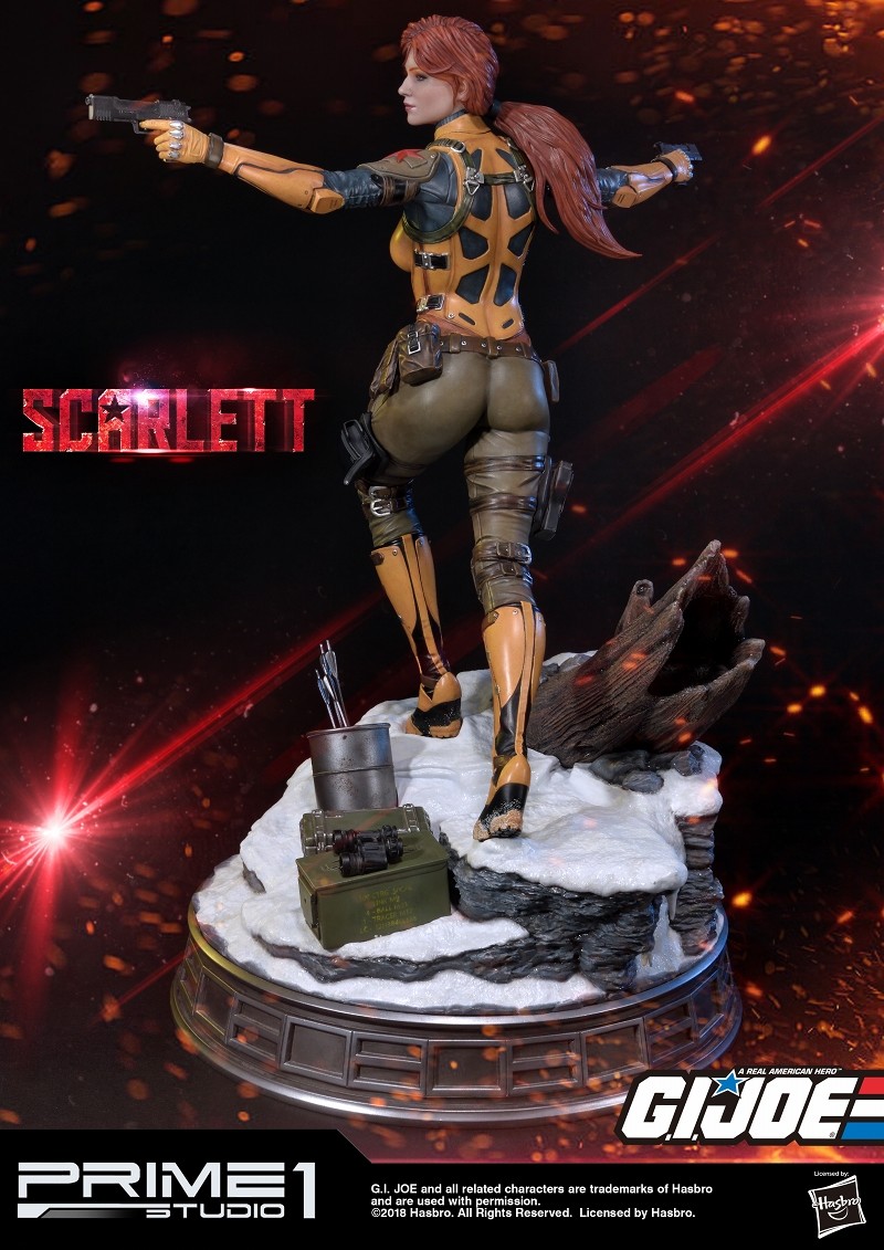 G.I. Joe - Scarlett - Premium Masterline  (PMGJ-05) - 1/4 (Prime 1 Studio) photo 36