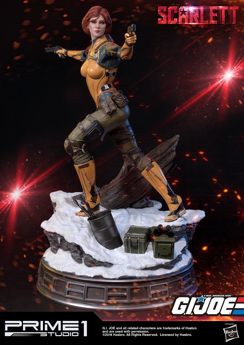 G.I. Joe - Scarlett - Premium Masterline  (PMGJ-05) - 1/4 (Prime 1 Studio) photo 37