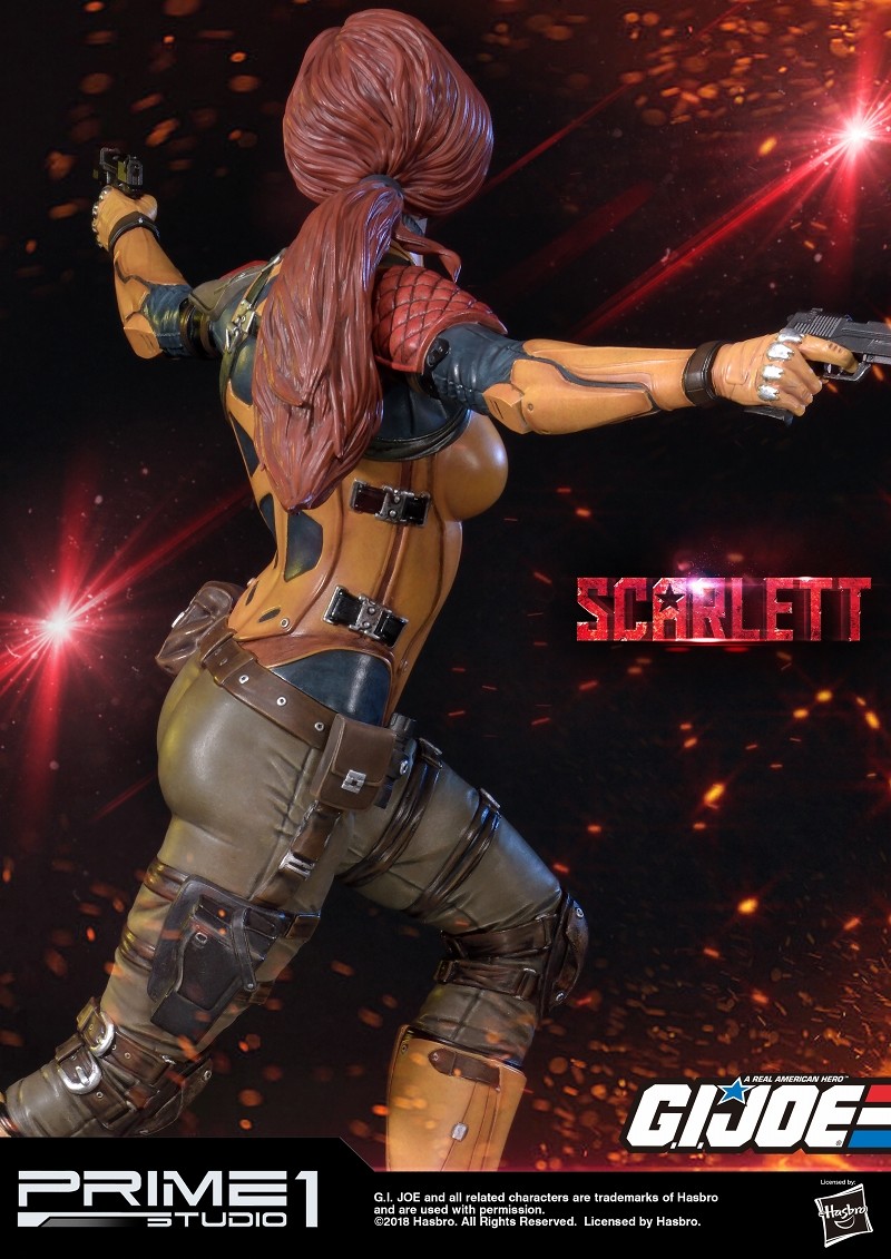 G.I. Joe - Scarlett - Premium Masterline  (PMGJ-05) - 1/4 (Prime 1 Studio) photo 38