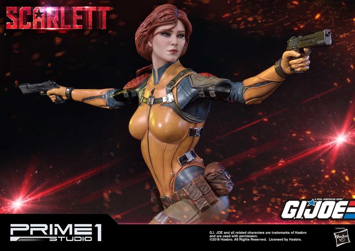 G.I. Joe - Scarlett - Premium Masterline  (PMGJ-05) - 1/4 (Prime 1 Studio) photo 39