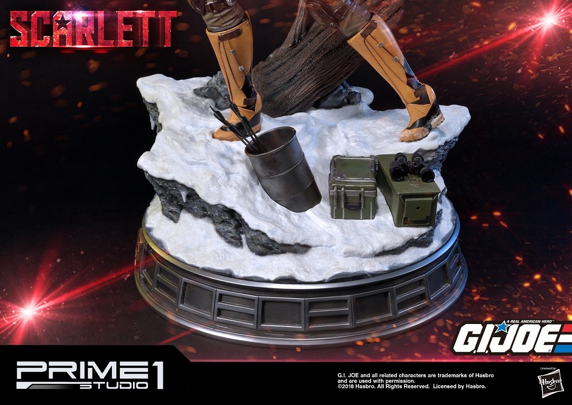 G.I. Joe - Scarlett - Premium Masterline  (PMGJ-05) - 1/4 (Prime 1 Studio) photo 41