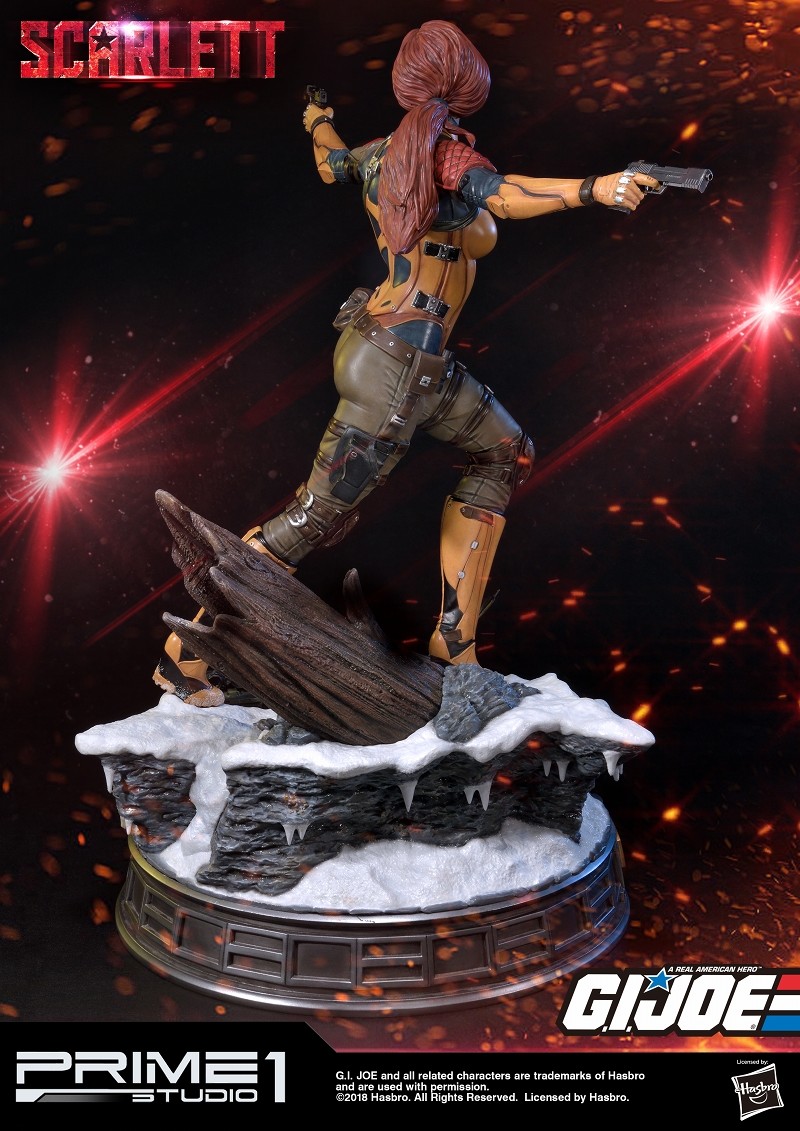 G.I. Joe - Scarlett - Premium Masterline  (PMGJ-05) - 1/4 (Prime 1 Studio) photo 43