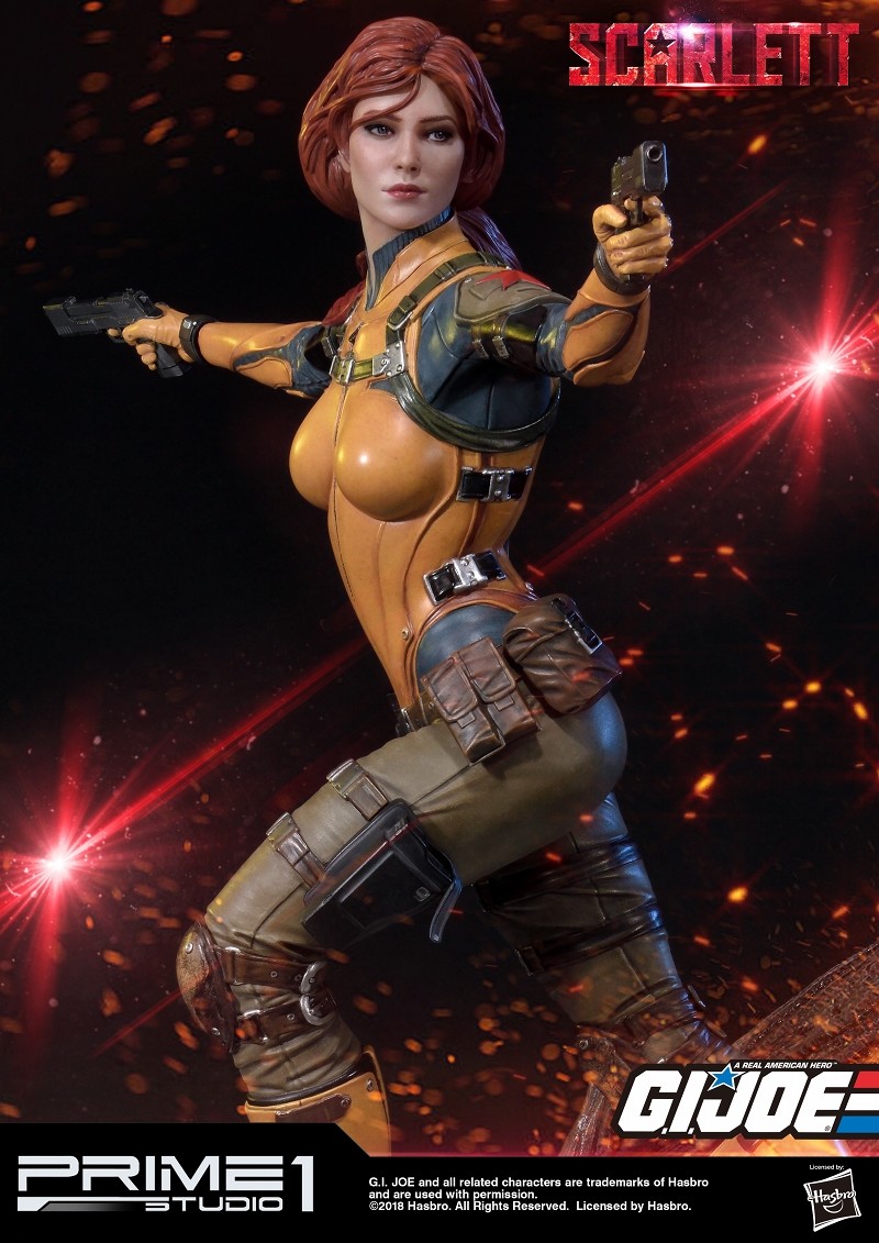 G.I. Joe - Scarlett - Premium Masterline  (PMGJ-05) - 1/4 (Prime 1 Studio) photo 44
