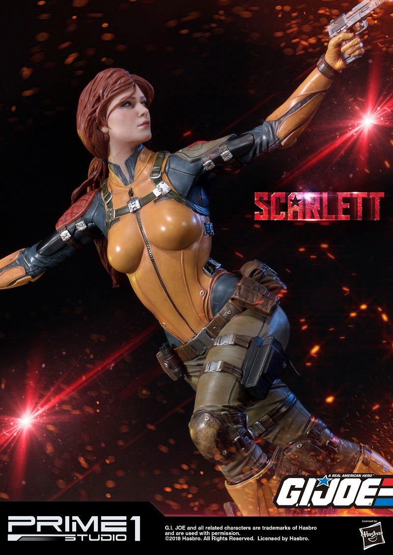 G.I. Joe - Scarlett - Premium Masterline  (PMGJ-05) - 1/4 (Prime 1 Studio) photo 45