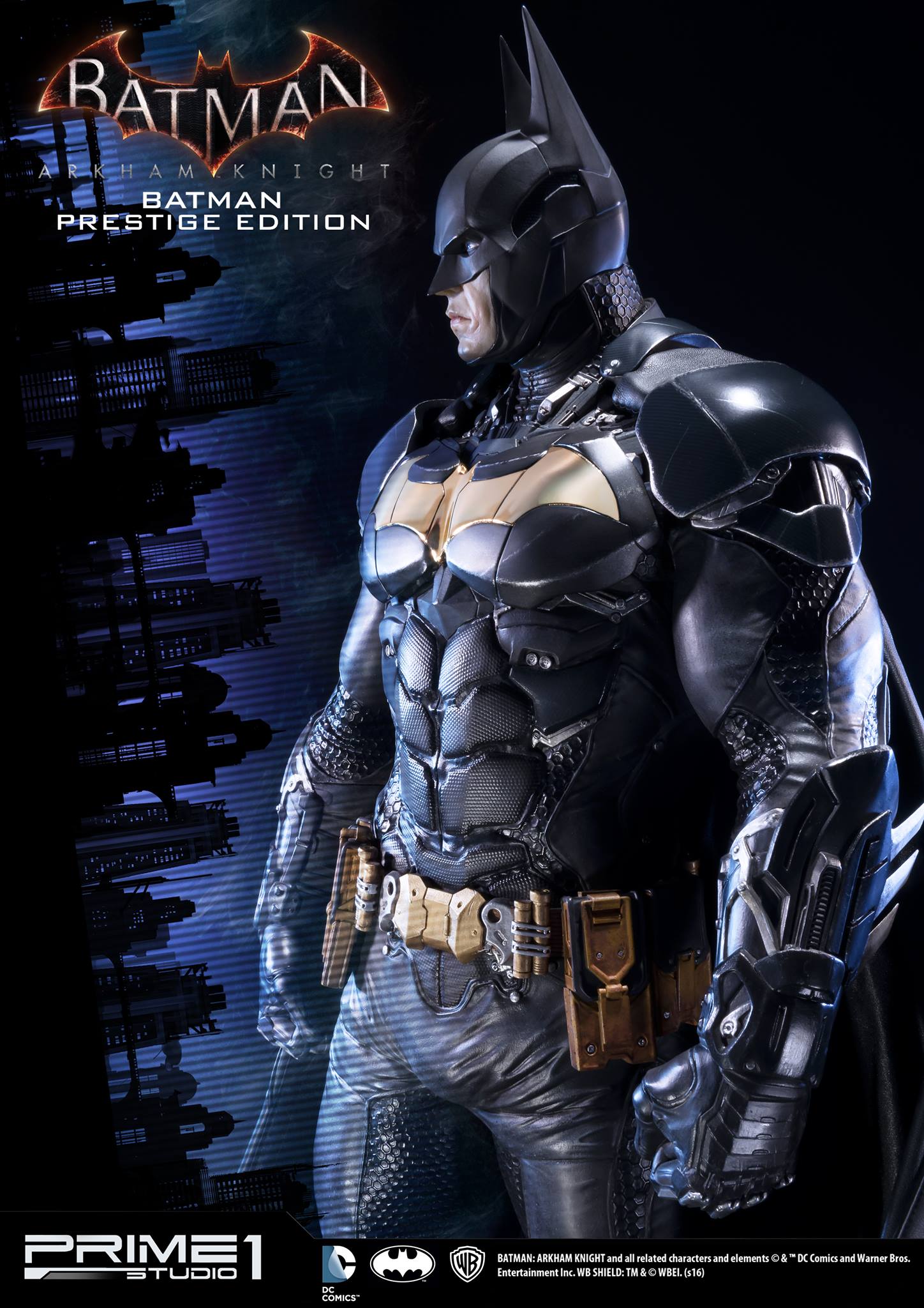 Batman: Arkham Knight - Batman - Museum Masterline Series (MMDC-01PSHT) - 1/3 - Prestige Suit Edition (Prime 1 Studio) photo 2