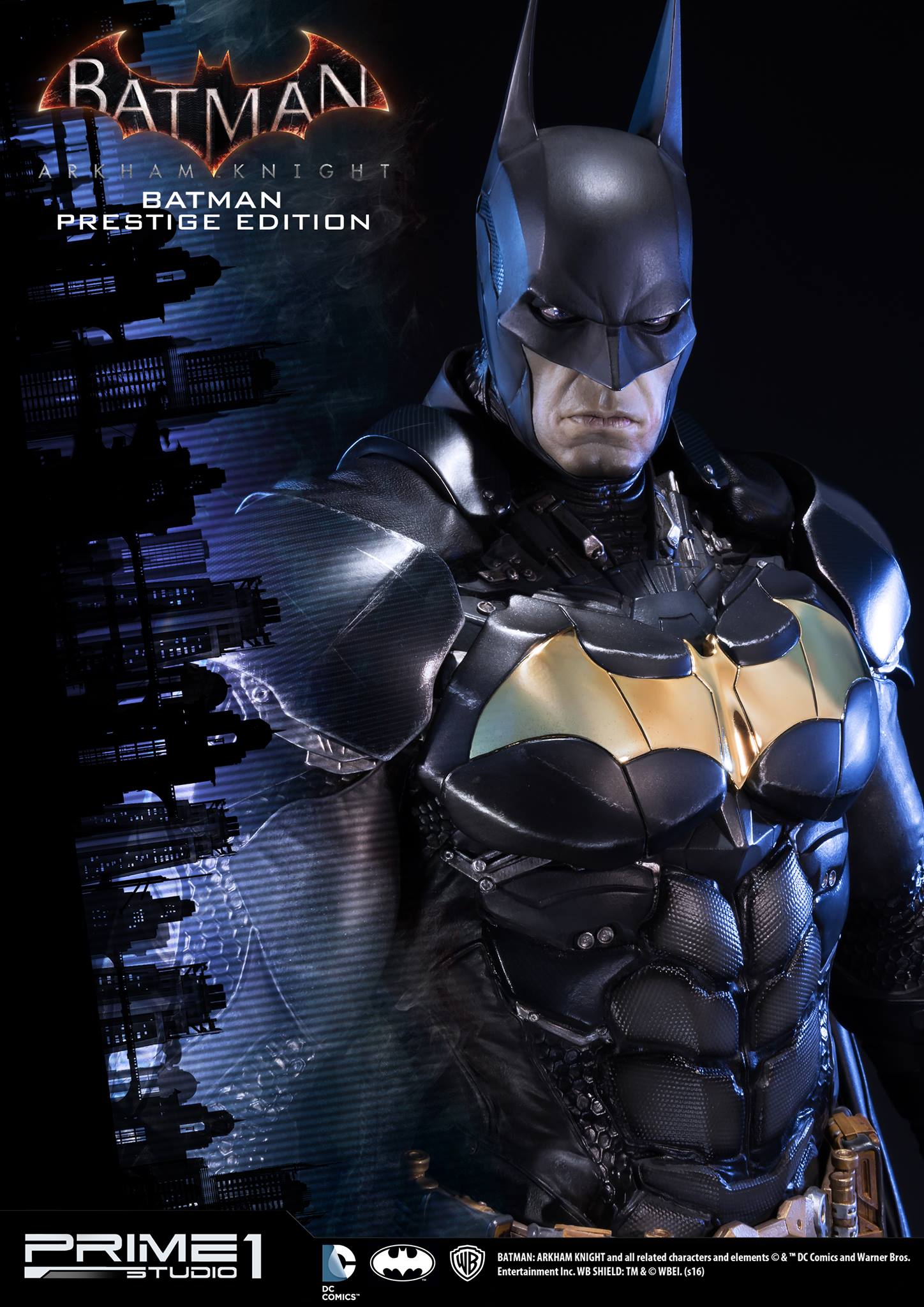 Batman: Arkham Knight - Batman - Museum Masterline Series (MMDC-01PSHT) - 1/3 - Prestige Suit Edition (Prime 1 Studio) photo 3