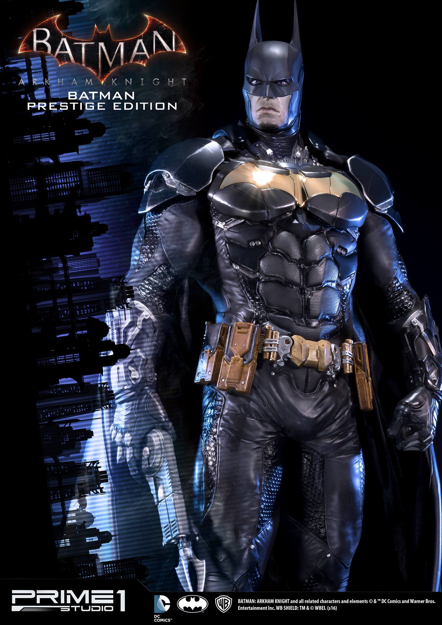 Batman: Arkham Knight - Batman - Museum Masterline Series (MMDC-01PSHT) - 1/3 - Prestige Suit Edition (Prime 1 Studio) photo 4