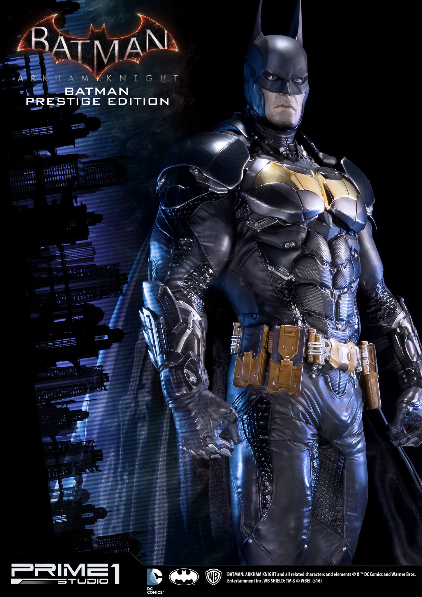 Batman: Arkham Knight - Batman - Museum Masterline Series (MMDC-01PSHT) - 1/3 - Prestige Suit Edition (Prime 1 Studio) photo 5