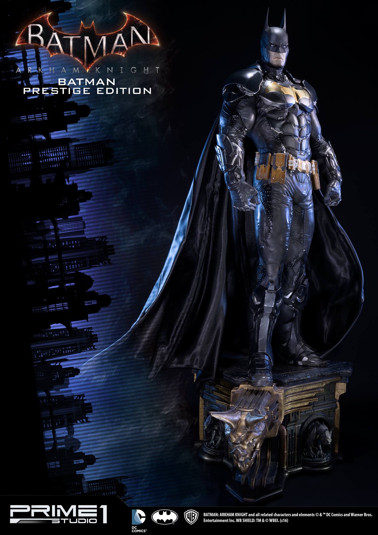 Batman: Arkham Knight - Batman - Museum Masterline Series (MMDC-01PSHT) - 1/3 - Prestige Suit Edition (Prime 1 Studio) photo 6