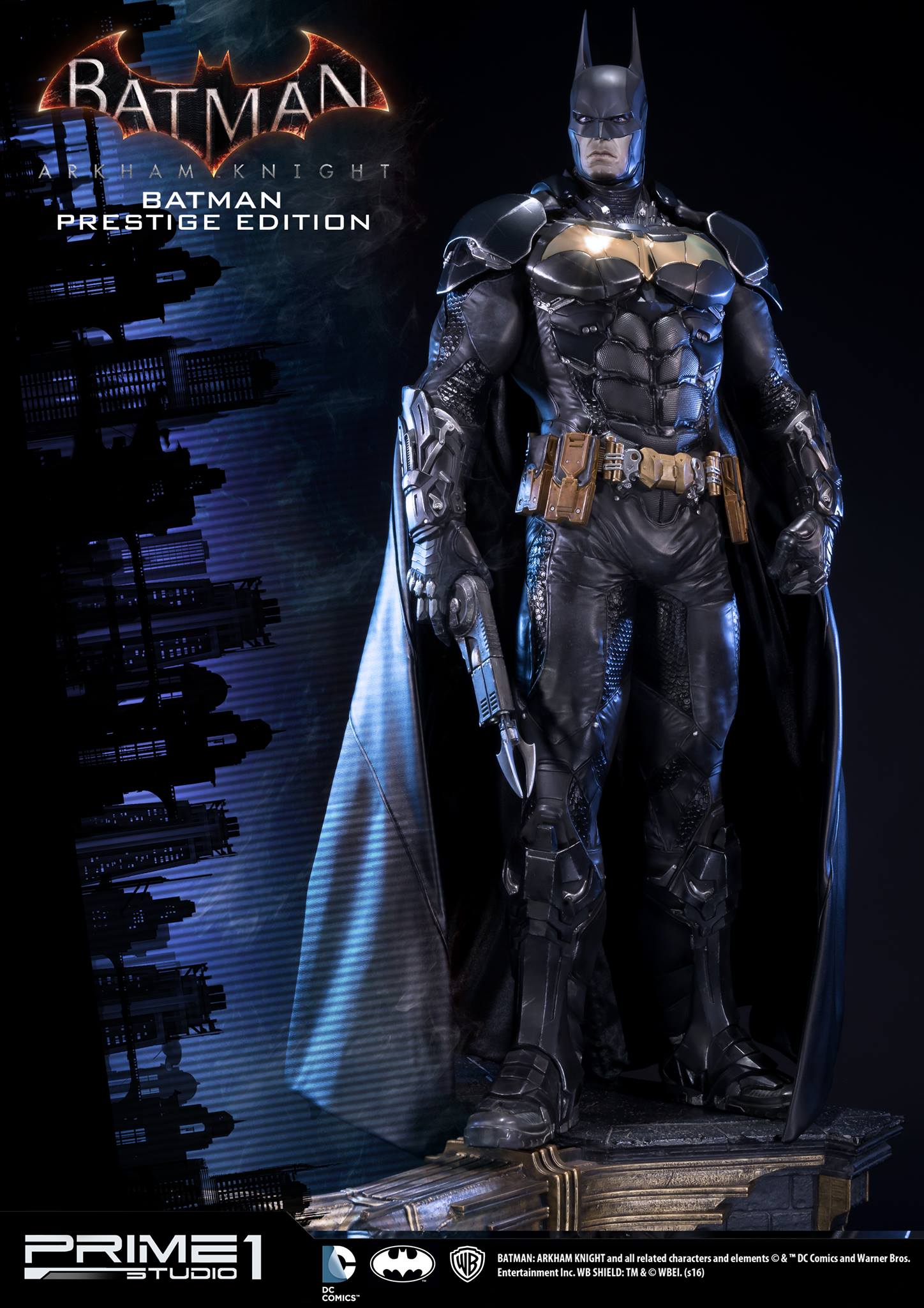 Batman: Arkham Knight - Batman - Museum Masterline Series (MMDC-01PSHT) - 1/3 - Prestige Suit Edition (Prime 1 Studio) photo 7