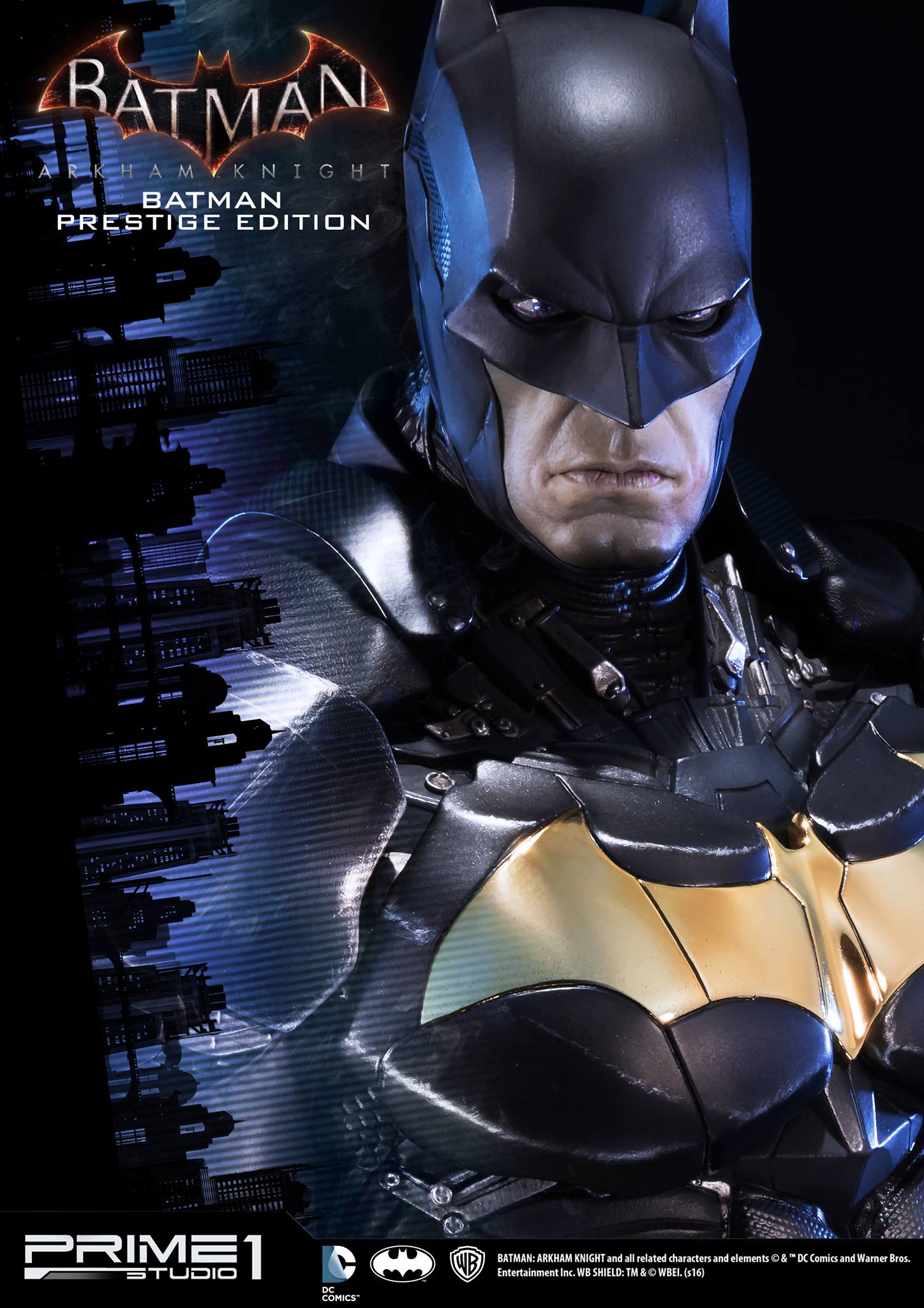Batman: Arkham Knight - Batman - Museum Masterline Series (MMDC-01PSHT) - 1/3 - Prestige Suit Edition (Prime 1 Studio) photo 9