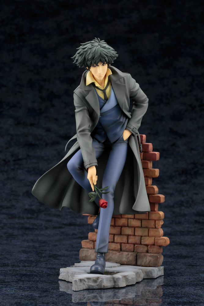 Cowboy Bebop - Spike Spiegel - ARTFX J - 1/8 - DX version (Kotobukiya) photo 2