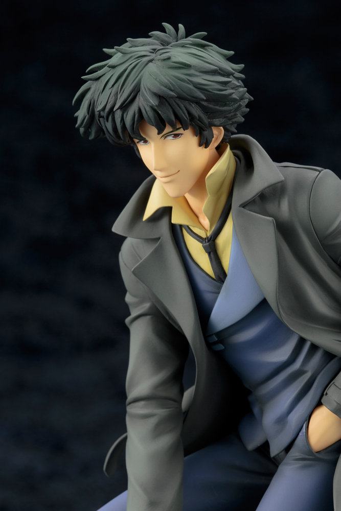 Cowboy Bebop - Spike Spiegel - ARTFX J - 1/8 - DX version (Kotobukiya) photo 6