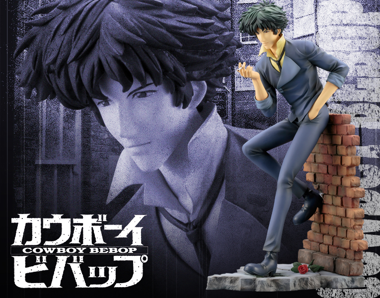 Cowboy Bebop - Spike Spiegel - ARTFX J - 1/8 - DX version (Kotobukiya) photo 10