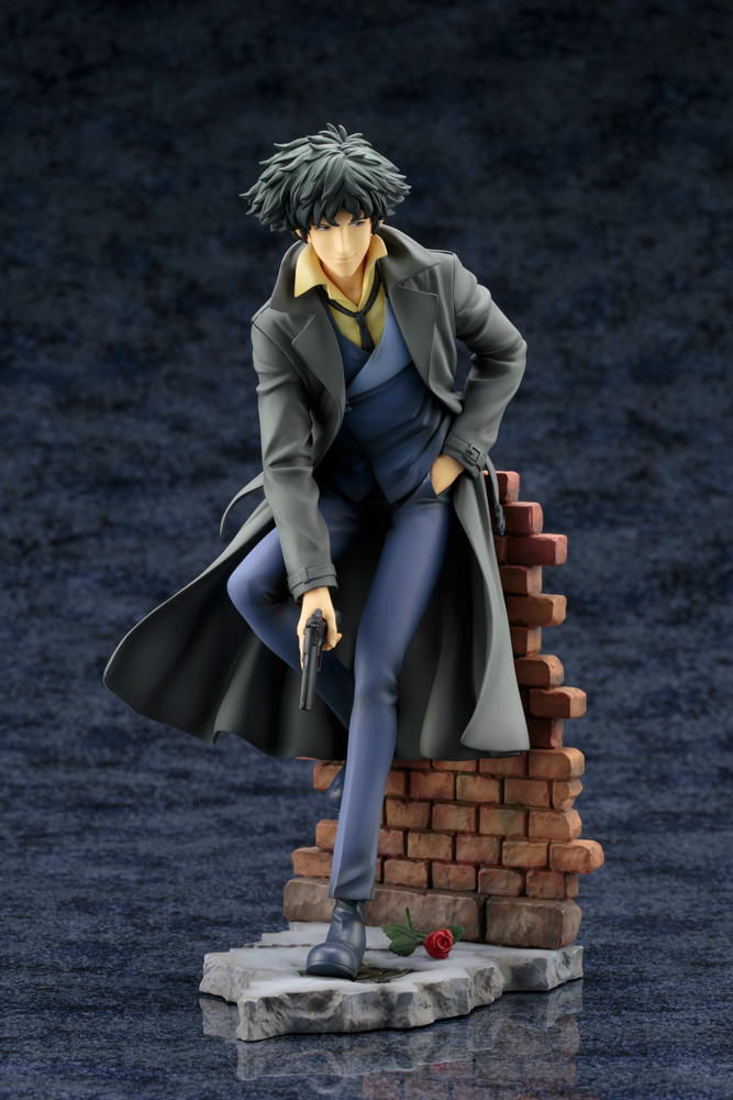 Cowboy Bebop - Spike Spiegel - ARTFX J - 1/8 - DX version (Kotobukiya) photo 11