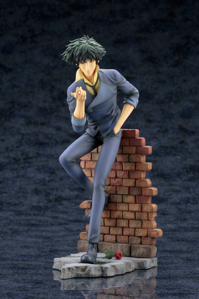 Cowboy Bebop - Spike Spiegel - ARTFX J - 1/8 - DX version (Kotobukiya) photo 13