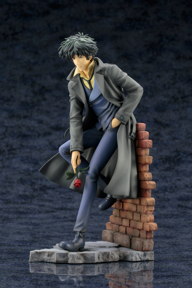 Cowboy Bebop - Spike Spiegel - ARTFX J - 1/8 - DX version (Kotobukiya) photo 16