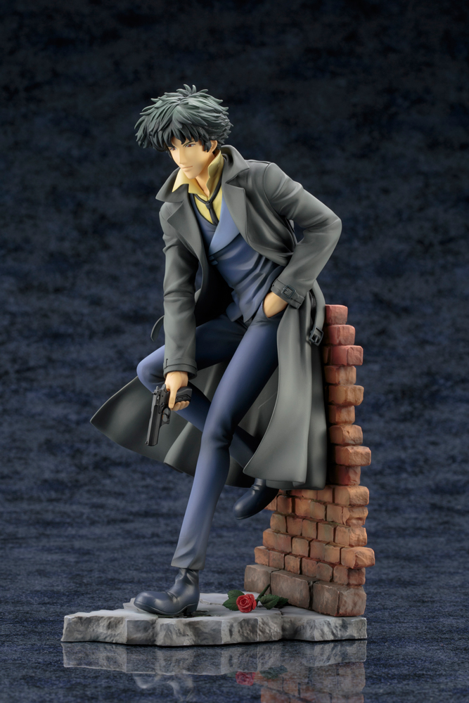 Cowboy Bebop - Spike Spiegel - ARTFX J - 1/8 - DX version (Kotobukiya) photo 17