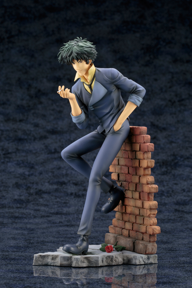 Cowboy Bebop - Spike Spiegel - ARTFX J - 1/8 - DX version (Kotobukiya) photo 18
