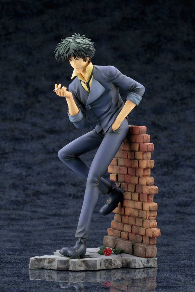 Cowboy Bebop - Spike Spiegel - ARTFX J - 1/8 - DX version (Kotobukiya) photo 19
