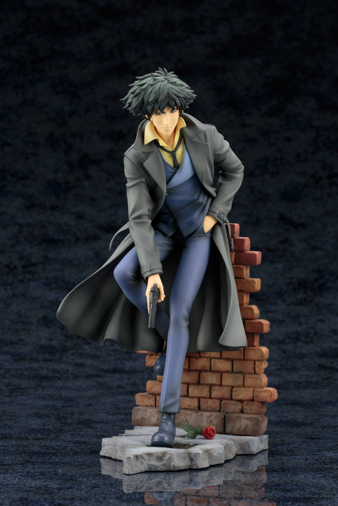 Cowboy Bebop - Spike Spiegel - ARTFX J - 1/8 - DX version (Kotobukiya) photo 20