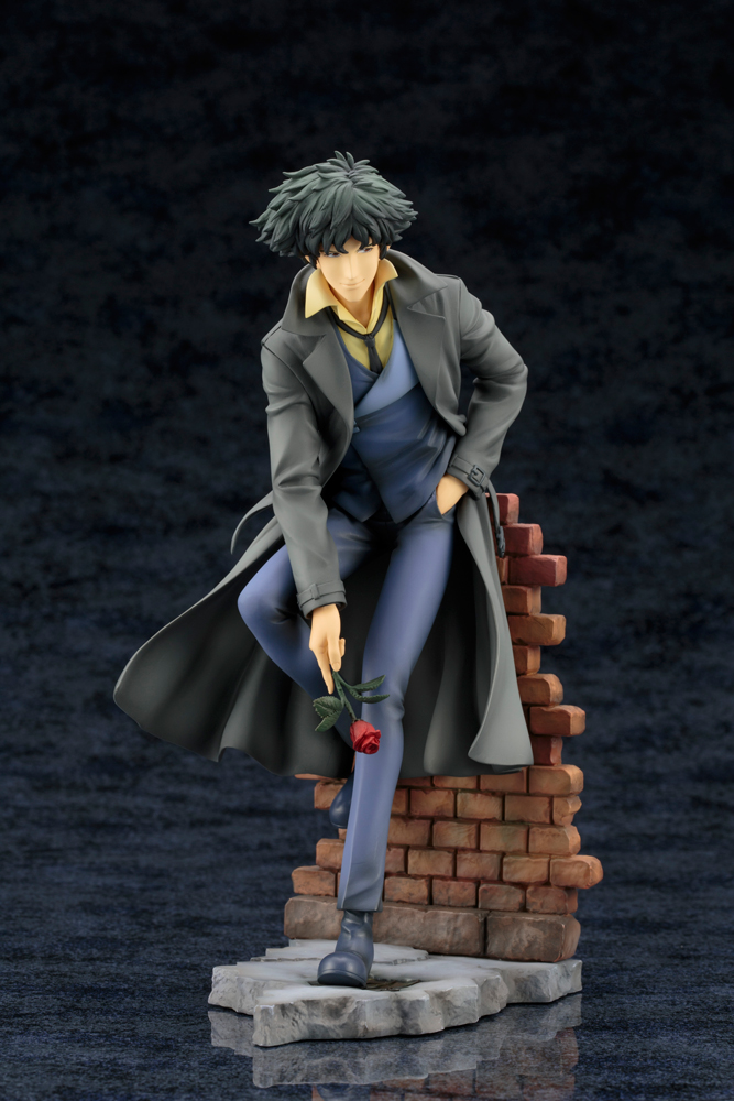 Cowboy Bebop - Spike Spiegel - ARTFX J - 1/8 - DX version (Kotobukiya) photo 21