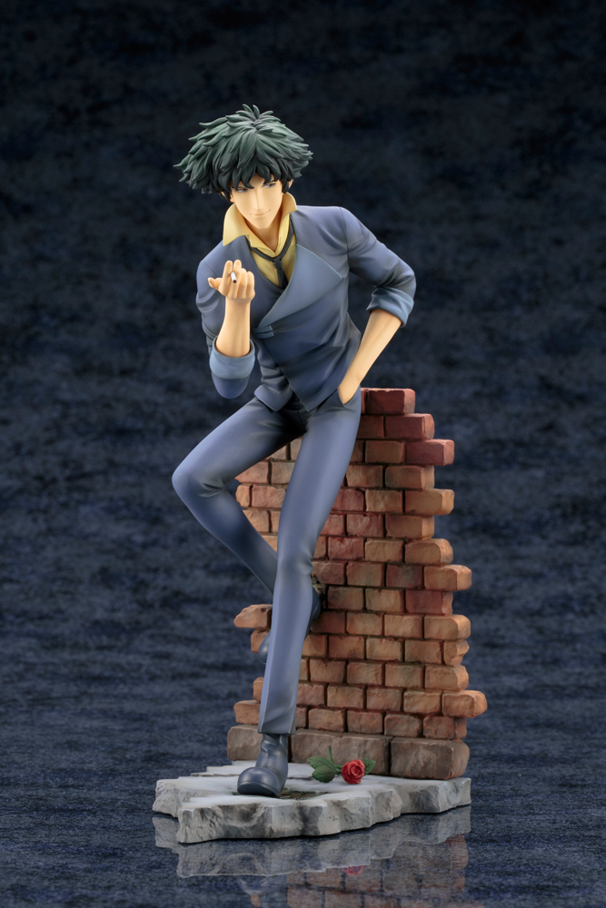 Cowboy Bebop - Spike Spiegel - ARTFX J - 1/8 - DX version (Kotobukiya) photo 23