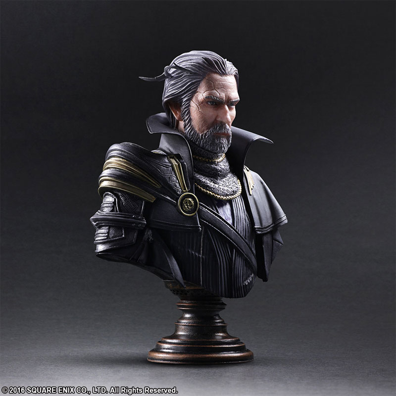 Kingsglaive: Final Fantasy XV - Regis Lucis Caelum CXIII - Bust - Static Arts (Square Enix) photo 2
