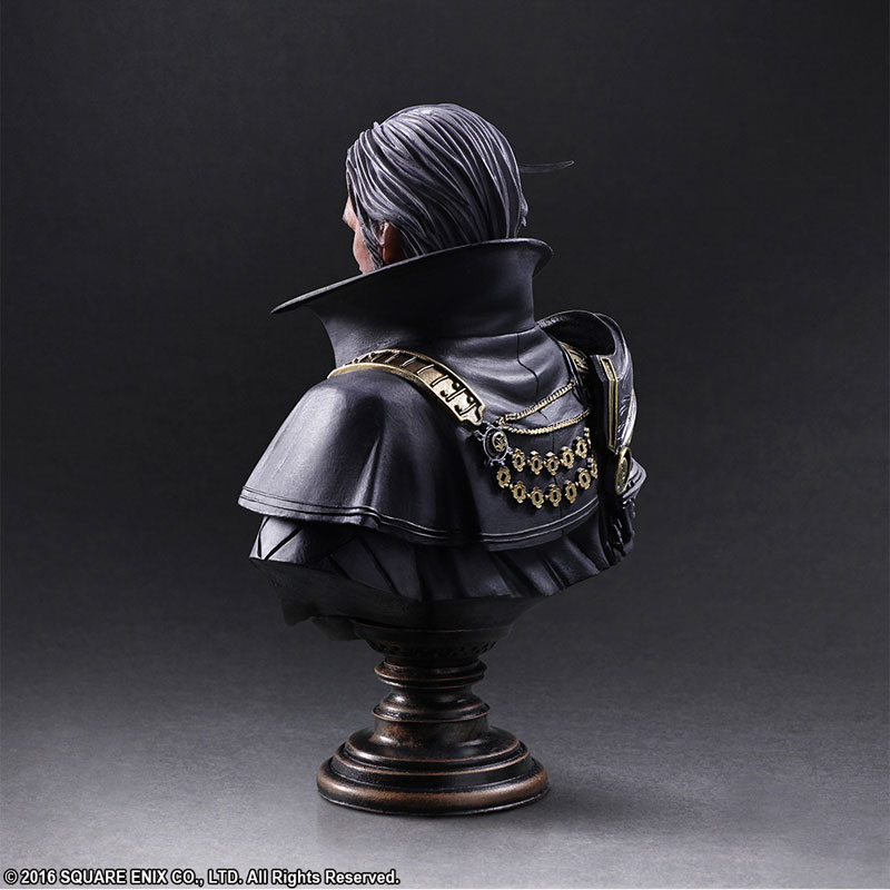 Kingsglaive: Final Fantasy XV - Regis Lucis Caelum CXIII - Bust - Static Arts (Square Enix) photo 3