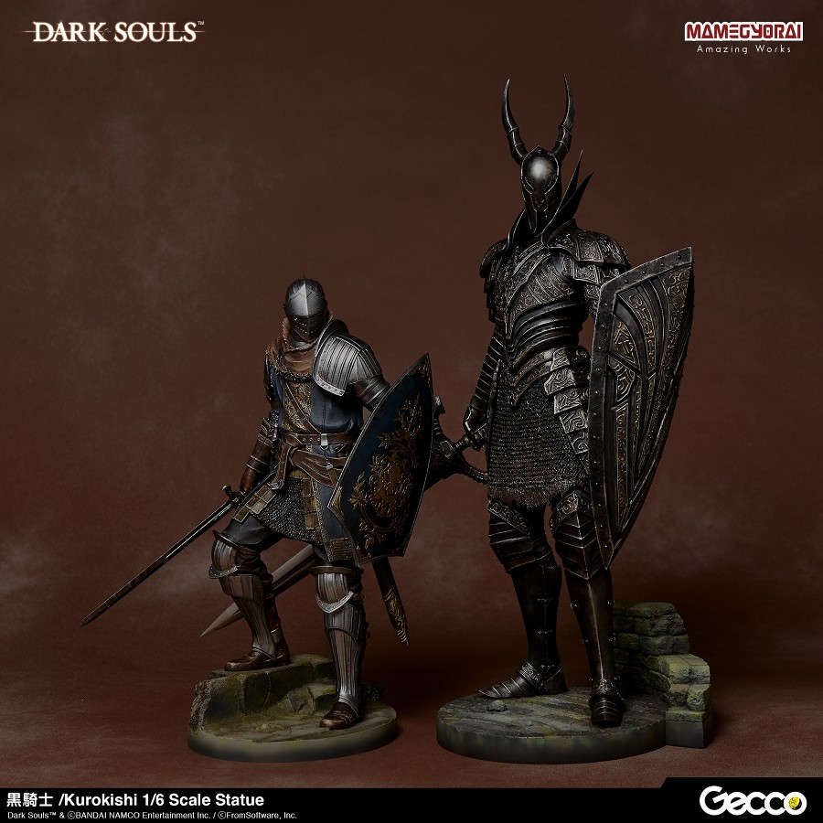 Dark Souls - Kesshou Tokage - Oscar, Astora no Joukyuu Kishi - 1/6 (Gecco, Mamegyorai) photo 3