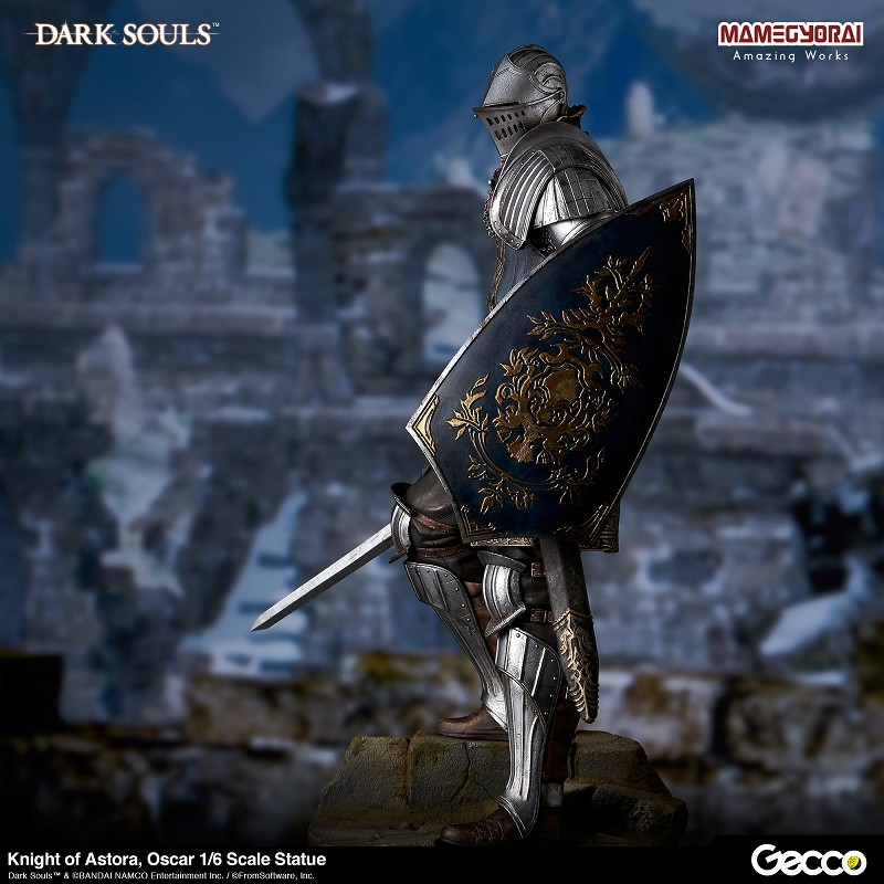 Dark Souls - Kesshou Tokage - Oscar, Astora no Joukyuu Kishi - 1/6 (Gecco, Mamegyorai) photo 4