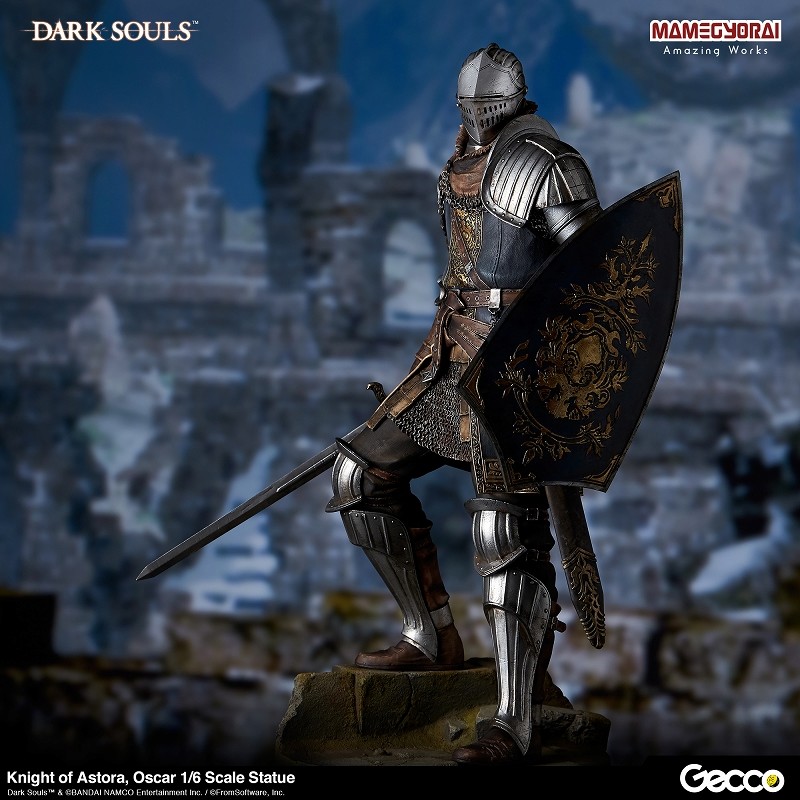 Dark Souls - Kesshou Tokage - Oscar, Astora no Joukyuu Kishi - 1/6 (Gecco, Mamegyorai) photo 5