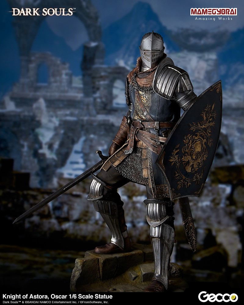 Dark Souls - Kesshou Tokage - Oscar, Astora no Joukyuu Kishi - 1/6 (Gecco, Mamegyorai) photo 6