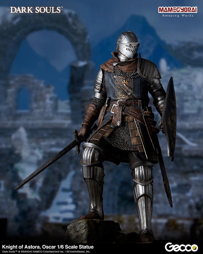 Dark Souls - Kesshou Tokage - Oscar, Astora no Joukyuu Kishi - 1/6 (Gecco, Mamegyorai) photo 7