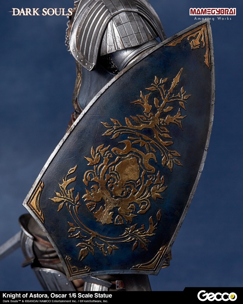 Dark Souls - Kesshou Tokage - Oscar, Astora no Joukyuu Kishi - 1/6 (Gecco, Mamegyorai) photo 8