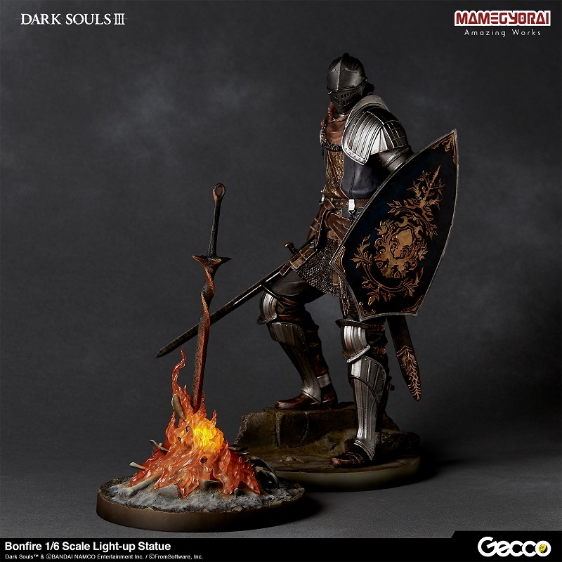 Dark Souls - Kesshou Tokage - Oscar, Astora no Joukyuu Kishi - 1/6 (Gecco, Mamegyorai) photo 12