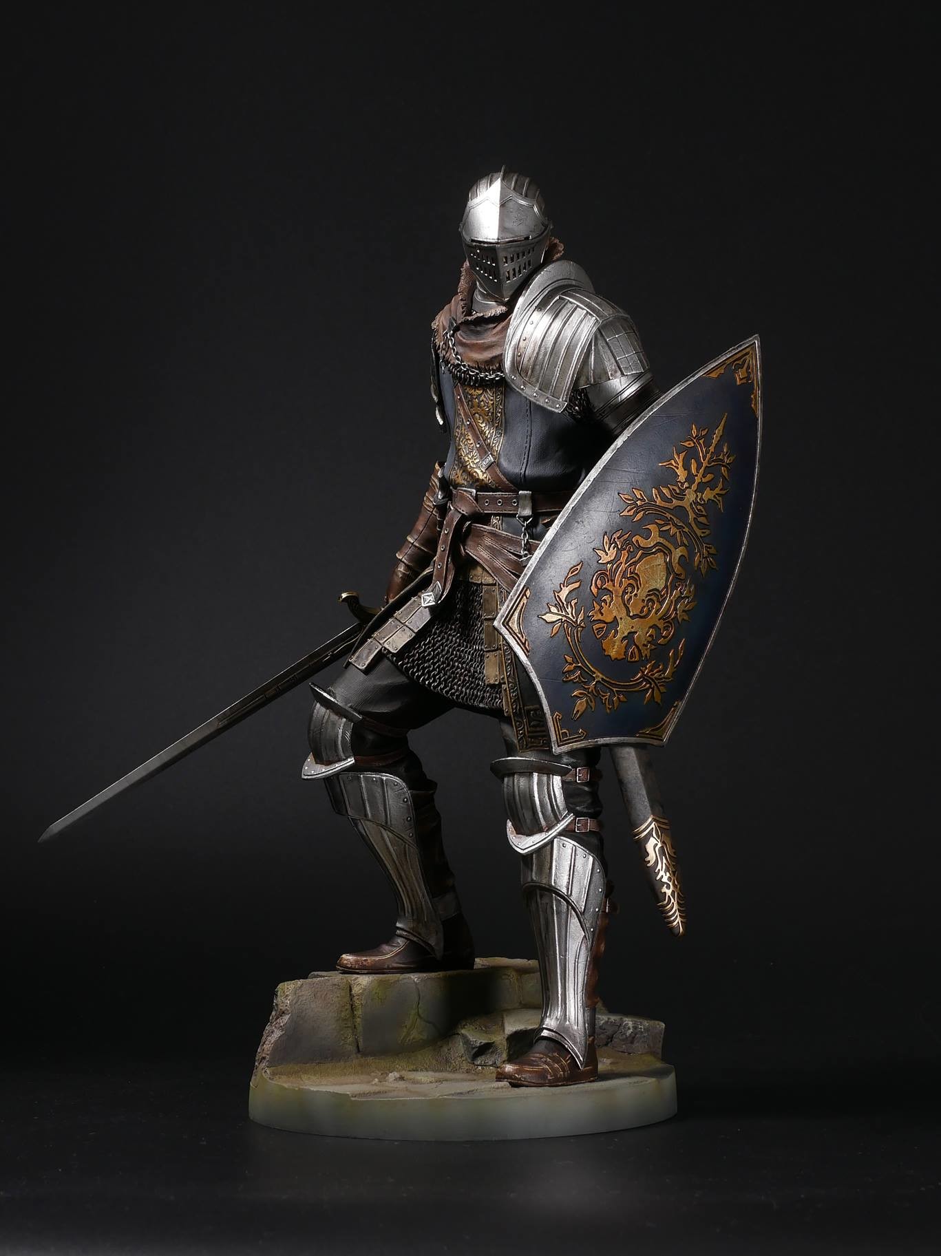Dark Souls - Kesshou Tokage - Oscar, Astora no Joukyuu Kishi - 1/6 (Gecco, Mamegyorai) photo 15