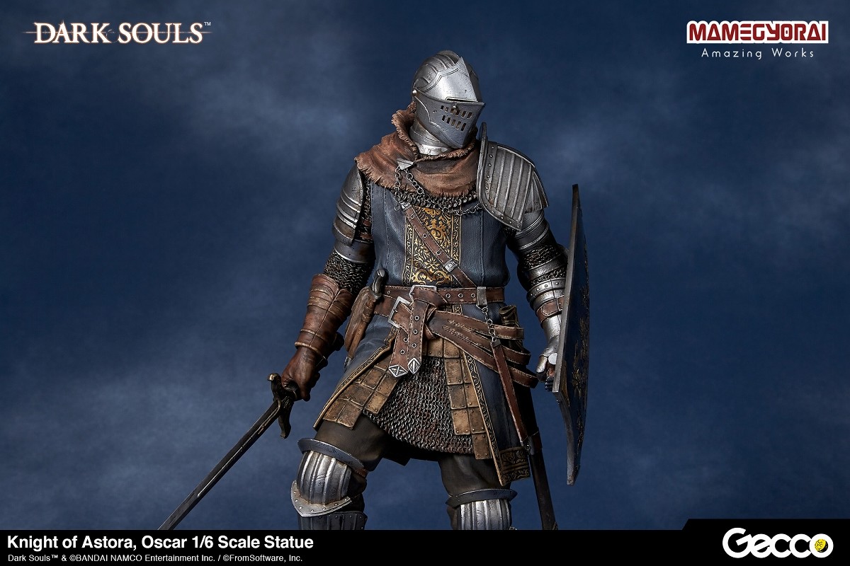 Dark Souls - Kesshou Tokage - Oscar, Astora no Joukyuu Kishi - 1/6 (Gecco, Mamegyorai) photo 16